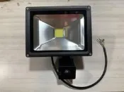 *露天DIY* 20W LED 微波感應式LED 20W投射燈(散光)  戶外警示燈 人到自動亮 廣角照明