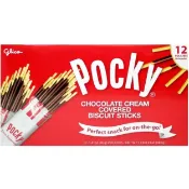 [蝦皮代開發票] 百奇 巧克力棒 Pocky 40公克 X 12入 格力高 Pocky 好市多 巧克力棒