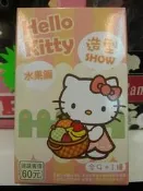 @玩具屋@  HELLO KITTY   KT造型磁鐵~水果篇  全9+1種