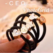 CEO 髮圈 髮飾 復古金屬髮圈 復古金屬髮飾 金屬髮圈 髮繩 愛心 皇冠 小貓 五星 蝴蝶結 造型 韓版 約會必備