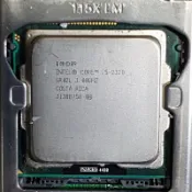 Core i5-2320四核心處理器 + 宏碁 IPIMB-AR 主機板 + 美光8GB記憶體、附後擋板與CPU風扇