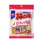 (店+)【龜田製果】柿種米果梅子紫蘇 91g