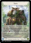 【CMG】 FAB TER001 英文 [Rainbow Foil] 有使用痕跡 H_Terra