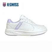 K-SWISS 防水運動鞋 LUNDAHL II WP 休閒 女鞋 白淺紫色 99376-135-M
