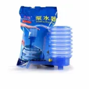 【🎯 在臺出貨 🔥】飲水機抽水器桶裝水壓水器礦泉水臺手壓式抽水機家用純淨水吸水 抽水器 桶裝水抽水器 吸水器