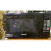 #二手品 Panasonic國際牌32L變頻微電腦微波爐（NN-ST656）