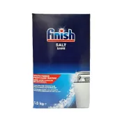 (店+)【finish 亮碟】FINISH 1.5公斤/盒 受潮板 平輸 軟化鹽 洗碗機專用 水垢 軟化水質 離子交換
