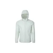 (店+)【The North Face】北面THE NORTH FACE Urban Exploration 溯水系列 舒適連帽時尚 UPF50+ 防紫外線防水防風防潑水皮膚衣防曬服戶外多效衣 男款 星辰灰