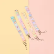 迪士尼｜識別帶(短) 維尼 史迪奇 米奇 證件套 識別證 辦公用品 票卡夾 NP563