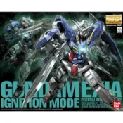 【鋼普拉】現貨 BANDAI 鋼彈00 MG 1/100 GUNDAM EXIA 能天使鋼彈 戰損版 太陽爐啟動模式
