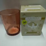 夏目友人帳E賞玻璃杯（貓咪老師）
