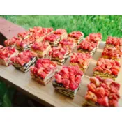 🌱雙莓脆雪Q餅🌱純手工製作 春節 過年 中秋伴手禮 禮盒 幼稚園生日點心 雪花餅 雪q餅 手工餅乾 映烘焙