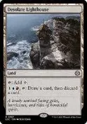 [ALG卡牌專門] LCC 依夏蘭迷窟指揮官 Desolate Lighthouse 荒蕪燈塔 英文