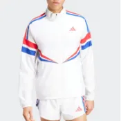 Adidas 外套 Adizero R JKT  白藍紅 男 JD7317
