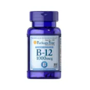 全面免運 Puritan's Pride 維他命B12 Vitamin B-12 1000mcg 長效緩釋型 100顆