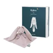 【KALOO】Lapinoo 長耳兔兔安撫巾(藕粉紅)