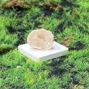 天然原礦招財瑪瑙白晶洞 招財開運 快速出貨 風水小物 辦公室擺件