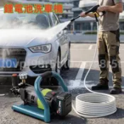 新款 高壓清洗機 專業款 牧田18V 鋰電永磁無刷清洗機 40kg高壓水槍 洗車機 高壓水槍 得偉 博世 威克士 米沃奇