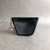 【日本直送 名牌中古包】Cartier (卡地亞) 經典黑豹造型零錢包，精緻皮革，經典復古風 ver74j