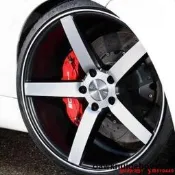 全場超低價VOSSEN汽車改裝輪轂CV3 15 16 17 18 19寸適用於奧迪a4l bmw詢價