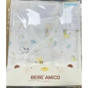 BEBE’ AMICO 負離子紗布肚衣（2入）童話森林(初生適用)