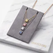 Swarovski 施華洛世奇 新品 Millenia 跳動的心項鍊 方糖水晶項鍊 鎖骨鍊 情人節禮物 女生禮物