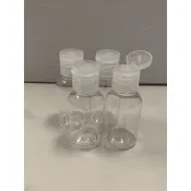 ‼台灣現貨‼30ML分裝瓶塑膠瓶旅行分裝瓶擠壓瓶掀蓋旋轉蓋翻蓋旋蓋液體乳液化妝品分裝試用瓶樣品瓶
