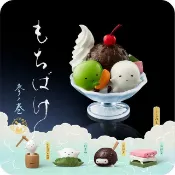 風之谷玩具 T-ARTS 轉蛋 扭蛋 熊貓之穴 幽靈糰子 麻糬的日常生活 P3 全5種 整套販售