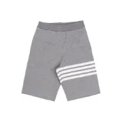 【BreezeOnline 微風精品線上】THOM BROWNE Kids 四線環絨短褲