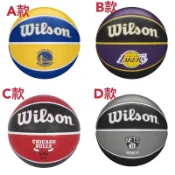 【優登】［附發票、可開統編」  wilson 威爾森  隊徽球 籃球 斯伯丁 NBA  勇士  公鹿 湖人