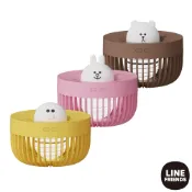 【LINE FRIENDS】三合一多功能滅蚊小夜燈 Brown 熊大/Cony 兔兔/Sally 莎莉 LH-G03L