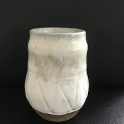 多彩白釉燒陶杯 餐杯 餐具 茶杯 茶碗 品茗杯 抹茶杯 水杯 咖啡杯