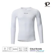 【Pearl izumi】118-10 男款 Cool Fit Dry 長袖內衣 白