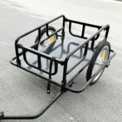 *·🔥臺中🔥自行車後掛式拖車 露營載物與親子共乘單車多功能牽引式掛車92