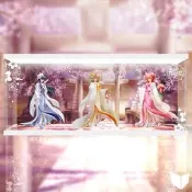 【魔盒】F:NEX 春物 雪乃 一色彩羽 結衣 白無垢 手辦防塵 展示盒
