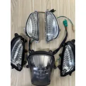 Kymco 光陽Many 100/110全車燈組 二手 特價 優質零件｜前後方向燈＋尾燈套裝｜原廠拆車零件