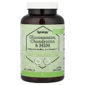 【iHerb】Vitacost, Synergy®, Glucosamine, Chondroitin & MSM with Vitamin C & Manganese, 240 Capsules