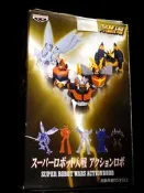A-232 櫃 ： 1997 BANPRESTO 機器人大戰    無敵鋼人   泰坦3　 富貴玩具店