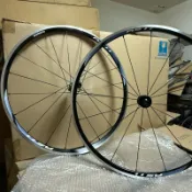 電子發票 SHIMANO RS 11 10/11速 700C 鋁合金 輪組 快拆輪組 前輪 後輪 公路車 跑車