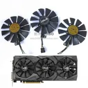 ASUS 華碩 ROG-STRIX GTX1060 1070 1080TI顯卡風扇【皇運電腦】