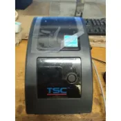 TDP-225  tdp225 非網路貼紙機  rs232 + usb介面 TDP225 標籤機 POS tsc 二手非