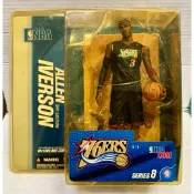 Mcfarlane 麥法蘭 NBA Series 8 Allen Iverson 人偶 The Answer 黑衣變體版