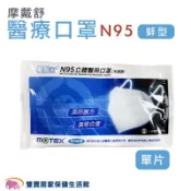 MOTEX 摩戴舒N95口罩 摩戴舒N95醫用口罩 N95立體醫用口罩 N95立體口罩 醫療口罩 台灣製 醫用口罩