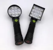 保固3個月 充電式轉角燈 工作燈 底部磁鐵  停電燈 軟管燈 磁鐵燈 維修燈 L2手電筒 露營燈 車床燈