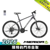 《MERIDA》勇士300 入門款  美利達26吋輪徑碟煞登山車 學生/運動/通勤/代步/單車/自行車/美利達2026