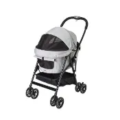 【Compet】miliclan lite 日本精品寵物手推車(寵物推車/可拆洗布套/單手秒收/中小型犬貓適用/可承重20kg)