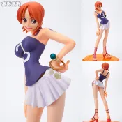 現貨金證1盒 POP 海賊王 娜美 原色限定版~(1275魯夫一番賞女帝羅賓艾斯索隆喬巴大和七龍珠火影鬼滅亞絲娜福音戰士