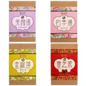 野生靈芝茶/牛蒡菁華飲/人蔘茶/珍珠粉/怡氣茶/聲活飲/四季湯/美顏湯/冬蟲夏草(任選一盒)