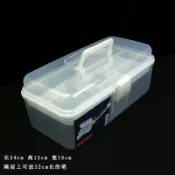 設彩品牌旗艦店 美術工具箱 書法毛筆字工具收納盒裝學生美術水粉筆顏料宣紙毛氈筆墨小手提箱『XY16381』