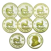 【小可熱銷】多年份任選南非克魯格金幣紀念幣硬幣南非國父紀念幣